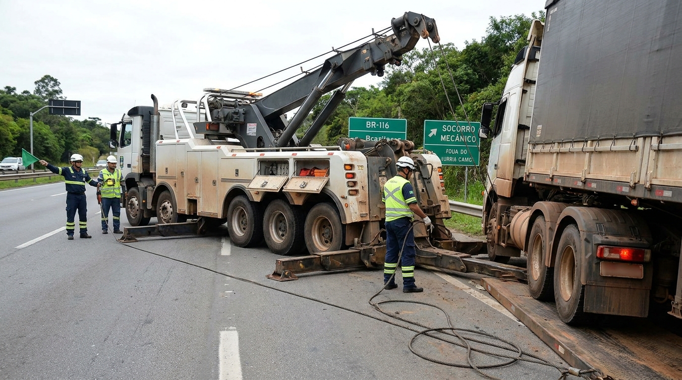 Guincho para Cavalo Mecânico em Uberaba‑MG