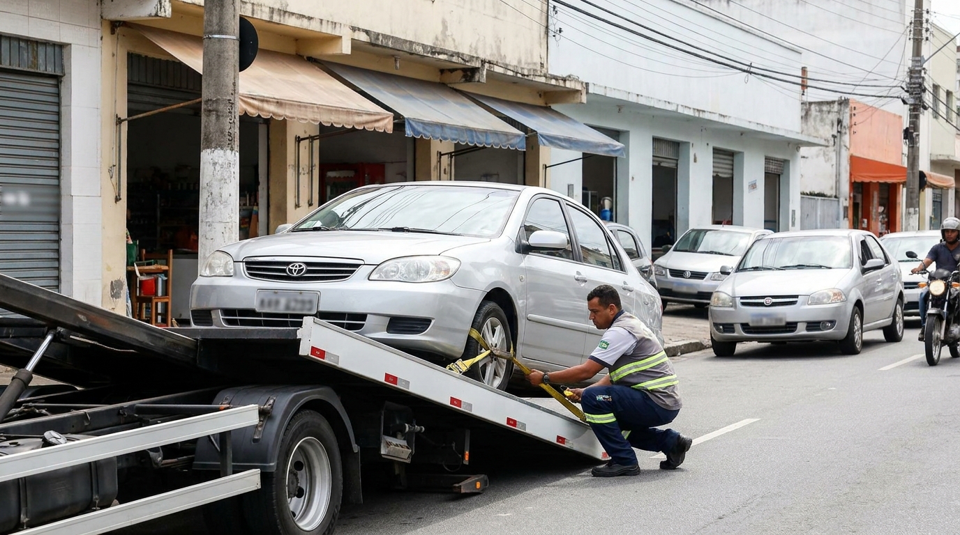 Guincho por Pane Automotiva em Uberaba‑MG