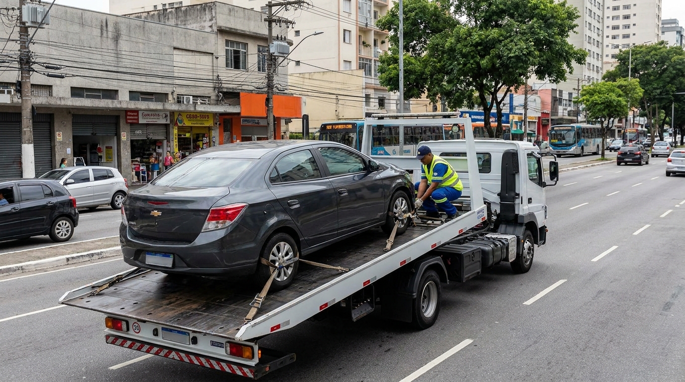 Guincho 24h em Uberaba‑MG